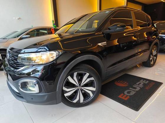 VOLKSWAGEN T-CROSS 1.0 200 TSI TOTAL FLEX COMFORTLINE AUTOMÁTICO